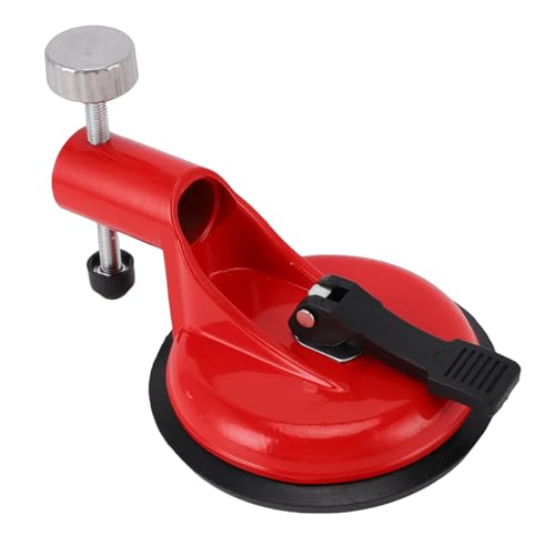 Adjustable Height Setter Floor Fixer Tool, Heavy Duty Rubber Suction Cup Leveler, Wall Tile Leveler Countertop Seam Leveling Tool, Ideal for Stone Slab Alignment & Floor Repair