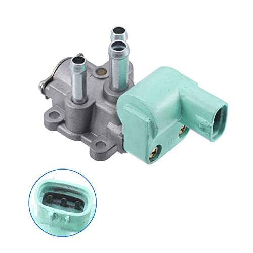 X AUTOHAUX Car Idle Air Control Valve 22270-16060 22270-16010 Replacement for Toyota Corolla 1993-1997