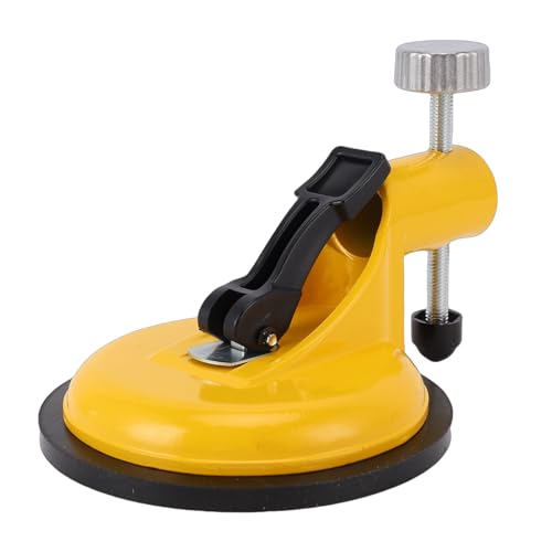 GOWENIC Adjustable Height Setter, Countertop Leveling Tool with Vacuum Lifting Clamps, Granite Marble Countertop Seam Leveling Tool, Suction Cup Tile Leveler, Heavy Duty Floor Gaps Fixer