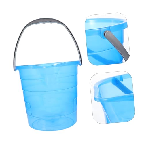 MAGICLULU Plastic Water Storage Bucket Portable Wash Bucket for Home Dormitory Cleaning