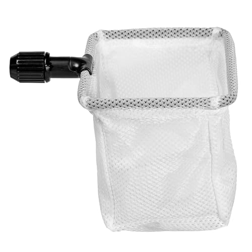 UNEAK - Aquarium Fish Net with Extendable 22"-33" Handle, Telescopic Fish Tank Nets, Fine Mesh Net for Fish and Shrimp Catching, Ponds, Creeks, and Aquariums - size: Extra Small Net