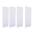 Aquarium Fish Tank Bottom Isolation, Grid Divider Tray Egg 4 Pcs (S 4pcs) - size: S 4pcs