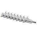 Aquarium 16 Way Inline Manifold Air Flow Pump Tubing Splitter Lever Control Valve