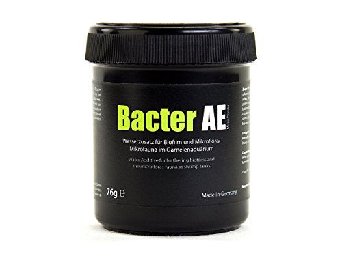 GlasGarten Bacter AE Shrimp (35g) | Nutrients for Live Freshwater Shrimp Food/Aquarium Water (Neocaridina, Amano, Red Cherry, Rili)