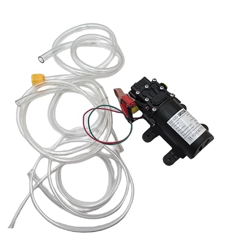 12V Motor Oil Fluid Extractor Electric Siphon Transfer Pump Change oil DIY