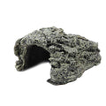 Maxmartt Small Turtle Hiding Cave Stone Shelter for Reptile Turtle Frog Zoo Aquarium Decoration