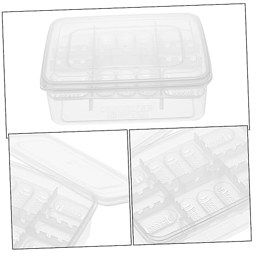 DOITOOL Egg Hatchery Tray for Reptiles Gecko Incubator Box Professional Reptile Egg Incubator