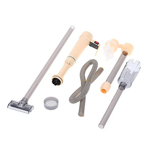 YUHOME Electric Gravel Cleaner Water Filter Washer Siphon Vacuum for Aquarium Fish Tank