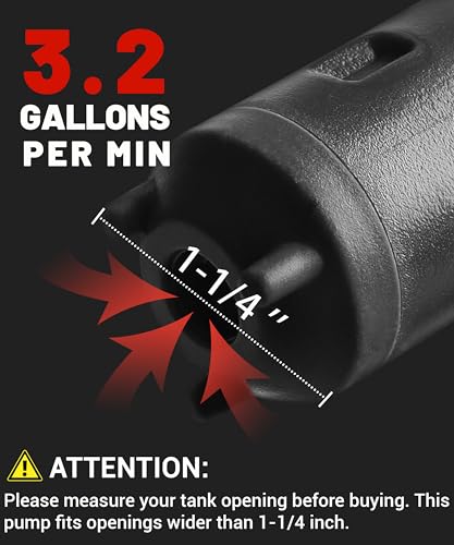 FUELIO Fuel Transfer Pump - USB Charging Electric Gas Pump for Gas Can - Gas Transfer Pump Battery Powered with Automatic Shut Off Nozzle, Fix Clip, Extra Long Hose Gas Can Jug Tank For Gasoline - size: USB Charging