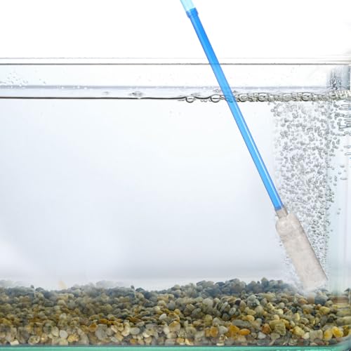 Beaupretty Manual Aquarium Gravel Vacuum Siphon Water Changer, 1.96m Thickened Hose Fish Tank Cleaner for Household Aquarium Maintenance