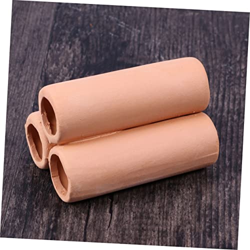 Cultivating Container Moss Tube Mineral Tube Ceramic Plant Pot for Aquarium
