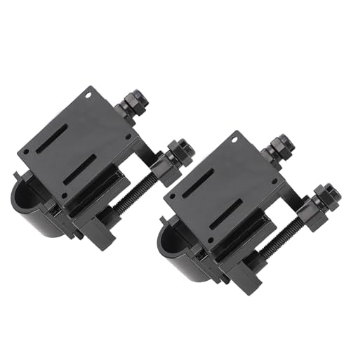 2Pcs Aquarium Hose Holder Clips Sturdy Plastic Fish Tank Tube Clamps for Pipes Within 18mm Diameter Lightweight Easy Install Cable Organizer for Fish Tank Water Tube Management