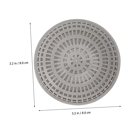 FOMIYES Water Grass Landscape Decors 2pcs Aquarium Moss Holder Plant Breeding Containers Safe for Home Aquarium - color: White, size: 8x8cm