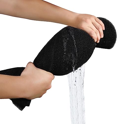 Hipanda 2 Pack Aquarium Bio Filter Sponge Pad 20"x20"x1.5",30PPI, Bio Filter Media Foam Pad Sponges, Cut-to-Size Open Cell Foam Sheet for Fish Tank - size: 20“x20"x1.5" (30PPI) 2 Pack