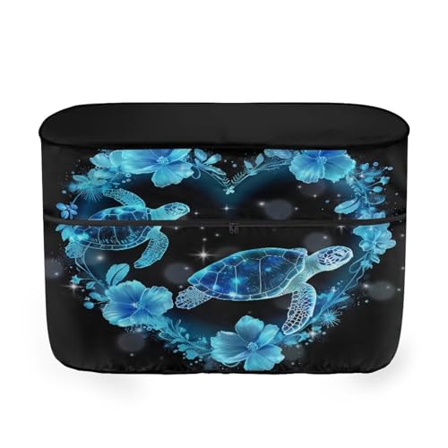 Blue Sea Turtle Travel Trailer Propane Tank Cover Waterproof Propane Gas Tank Cover Sun Protection with Zipper Four Seasons General - color: Blue Sea Turtle, size: S(20LB)