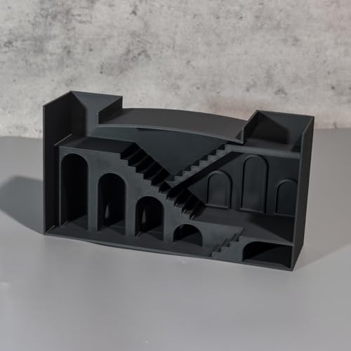 Aquarium Undergravel Fish Tunnel Hide Cave Corner Castle Tank Decorations Under Gravel Viewing Tunnel Fish & Shrimp Cave for Aquarium Hideout(Black,Style A) - color: Black, style: Style A