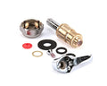 T&S Brass 012446-25 Ceramic with Check Valve and Lever Handle, Hot, Right Hand