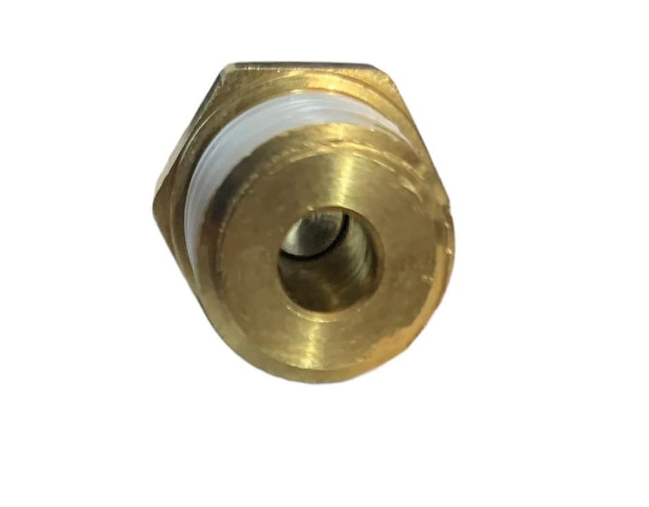 American Made In Line Compressor Check Valve 1/4 Inch NPT, Used In Small Compressors Or Pneumatic Circuits, 250 PSI, 250F