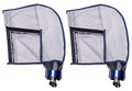 ATIE 3900 Sport P39 Pool Cleaner Double Chamber All Purpose SuperBag 39-310 with Zipper Enlosure Replacement Compatible with 3900 Sport and P39 Pool Cleaners (2 Pack) - style: 2 Pack