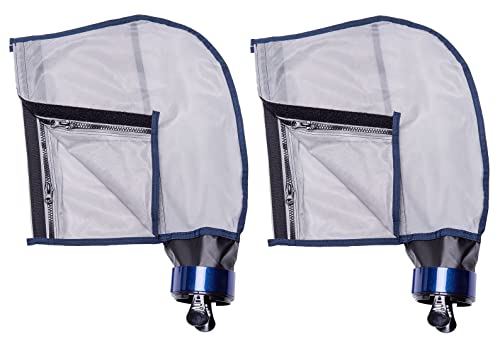 ATIE 3900 Sport P39 Pool Cleaner Double Chamber All Purpose SuperBag 39-310 with Zipper Enlosure Replacement Compatible with 3900 Sport and P39 Pool Cleaners (2 Pack) - style: 2 Pack