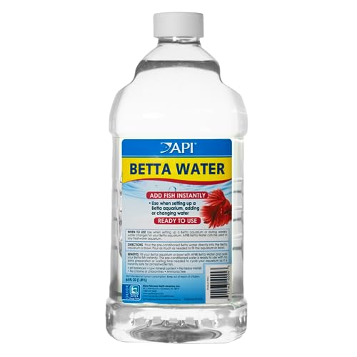 API Betta Water, 64 OZ - size: 64 oz