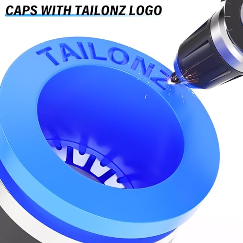 TAILONZ PNEUMATIC 30 pcs Straight Push Connectors Plastic Quick Release Connectors Air Line Fittings for 1/4 5/16 3/8 Tube (2 Way) - size: 1/4''OD/5/16''OD/3/8''OD, style: 30PCS