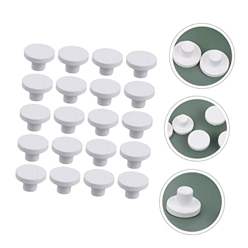 Yardwe 60pcs Aquarium Substrate Rack Base Fish Tank Stand Stabilizing Bracket for Fishtank