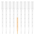 G2PLUS Disposable Plastic Dropper – 25pcs Transfer Pipettes, 5ml Graduated Dropper for Essential Oils, Lab Use, DIY Crafts - size: 5ml-25pcs