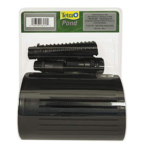TetraPond Cylinder Prefilter for Water Garden Pumps - size: 6 IN