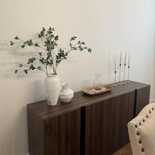 SzJias Artificial Branches for Vase Faux Stems Greenery Plant Stems for Vase Fake Tree Branches (6 Branches, 41.7 inch/Branches)