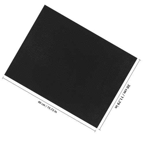 SUPVOX Aquarium Mat 15.74X11.81X0.23In Fish Tank Leveling Pad Non-Slip Shock Absorbing Foam Cushion for Glass Fish Tanks Under Tank Protection