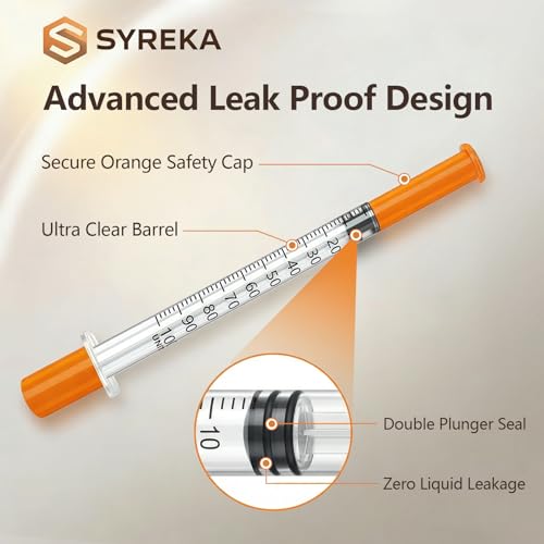 1ml 31G 5/16 Inch Syring, Lab Tools Supplies, Individual Package 100 Pack - size: 1ml-31G-5/16", style: 100 Pack