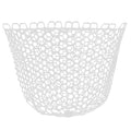 Fishing Landing Net Trout Net Replacement Netting with Rubber Mesh for Fish Fly and Fishing Landing - color: White Rubber Fishing Net, size: Dia 27cm*Dep 20cm(Cir 85cm)