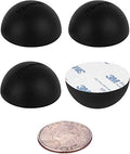 Hudson Hi-Fi Speaker Isolation Feet (4-Pack, 1") – Adhesive Silicone Anti-Vibration Pads for Speakers, Turntables, Subwoofers & Amplifiers, Supports 5-18 lbs Per Pad - size: 1.25"