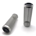 NACX 2Pcs Aquarium Fish/Shrimp Mesh Net Filter Guard，Fish Tank Intake Strainer Pre-Filter Cover Stainless Steel (15mm ID) - size: 15mm