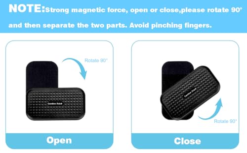Aquarium Super Strong Small Magnetic Cleaner for Glass Fish Tank Magnet Brush Floating - size: SS