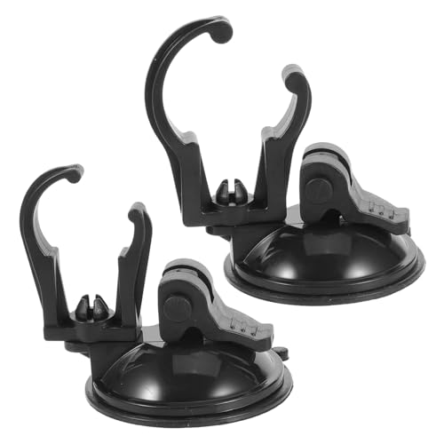 COLLBATH 2pcs Cup Lamp Clips for Fish Tank Light Brackets for Aquariums and Easy to Install Holders for Led Strip Lights