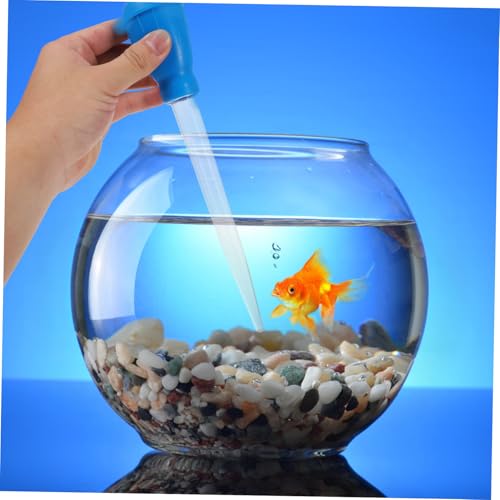 3pcs Aquarium Water Changer Siphon Cleaner Manual Fish Tank Vacuum for Gravel and Waste Removal Lightweight and Cleaning Tool for Tanks