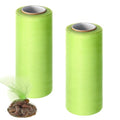 Fishing Soft Spawn Net, 2 Rolls Baits Bags for Fishing Mesh Catfish Bait Holder Bags Spawn Net 5.9'' Wide 72 Ft Spawns Sac Netting Sack Fishings Accessories for Roe Bag Fishings Equipment Tackle