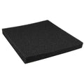 ViaAqua Coarse Bio Sponge Filter Media Pad Cut-to-fit Foam Up to 40" Aquarium Fish Pond (4PC 40x40x1 inch) - size: 4PC 40x40x1 inch