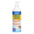 API STRESS COAT Aquarium Water Conditioner 16-Ounce Bottle - size: 16 fl oz, style: Aquarium Treatment with Pump
