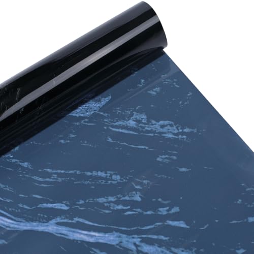 CREATCABIN Fish Tank Aquarium Background Fish Tank Background Self-Adhesive Stickers Decals Decor Home Office Aquariums Gift for Fishkeeping Enthusiast Aquascaping Hobbyists 23.62x11.81 Inch Deep Rock - style: Deep rock