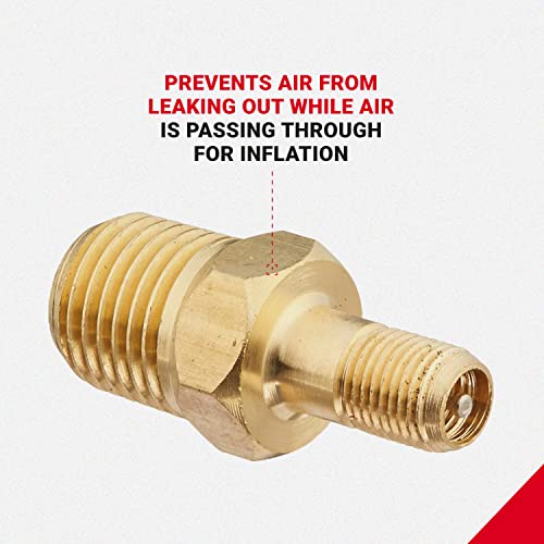 Milton 684 1/8" NPT Tank Valve - Box of 10 - size: Box of 10