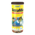 TetraMin® Tropical Flakes Nutritionally Balanced Diet for Tropical Aquarium Fish, Fish Food for Tropical Fish, 8.81 Ounces - size: 8.81 Ounce (Pack of 1)