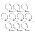 uxcell 10Pcs Double Wire Hose Clamp, 78-85mm Adjustable Stainless Steel Wire Hose Clips with M8 Bolt for Dust Collection Hose, Pump Hose Pipe - size: 78-85mm