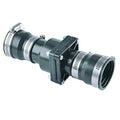 Hydro Master Plastic Sump Pump Check Valve with Stainless Steel Clamps for 1-1/2 inch or 1-1/4 inch - size: 1-1/2" or 1-1/4"