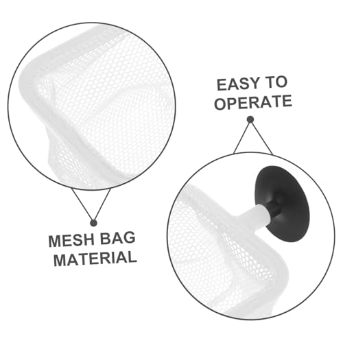 VANZACK 5pcs Fish Breeding Net with Cups Aquarium Separator Mesh for Shrimp and Fish from Adult Easy Installation for Peaceful Aquatic Environment