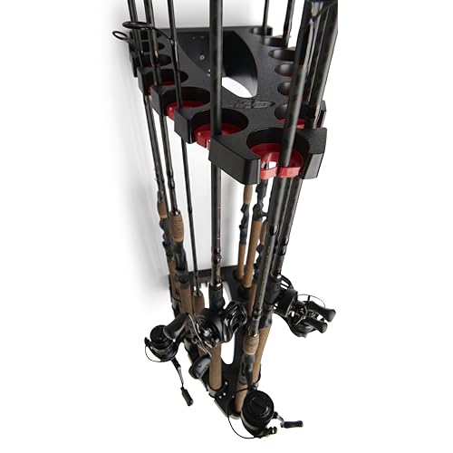 Berkley Fishing Rod Racks & Rod Holders | Rod Management Storage - style: 13 Rod Or Combo Space Saver