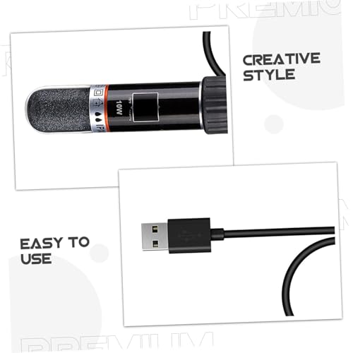 Happyyami Mini Aquarium Heater Compact Heating Tool for Small Fish Tanks Reliable Temperature Control Design for Desktop Aquariums Materials
