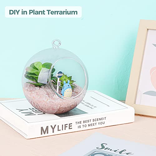 T4U Tumbled Chips Stones Crushed Crystal Quartz 1 LB, Irregular Shaped Gravel Pebble Healing Stone, DIY Smoothed Rocks for Potted Plant,Resin Art,Vase Fillers Aquarium Gravel Rocks (Light Rose) - color: #2 - Rose, size: 1 LB